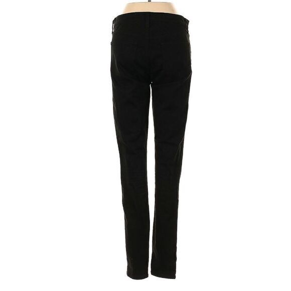 J Brand Black Velvet Skinny Jeans Leggings size 26 - Picture 5 of 8